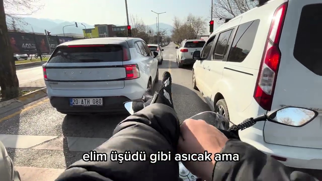 ilk moto vlogumuz 🏍️Daha fazlası için abone olmayı unutmayın 