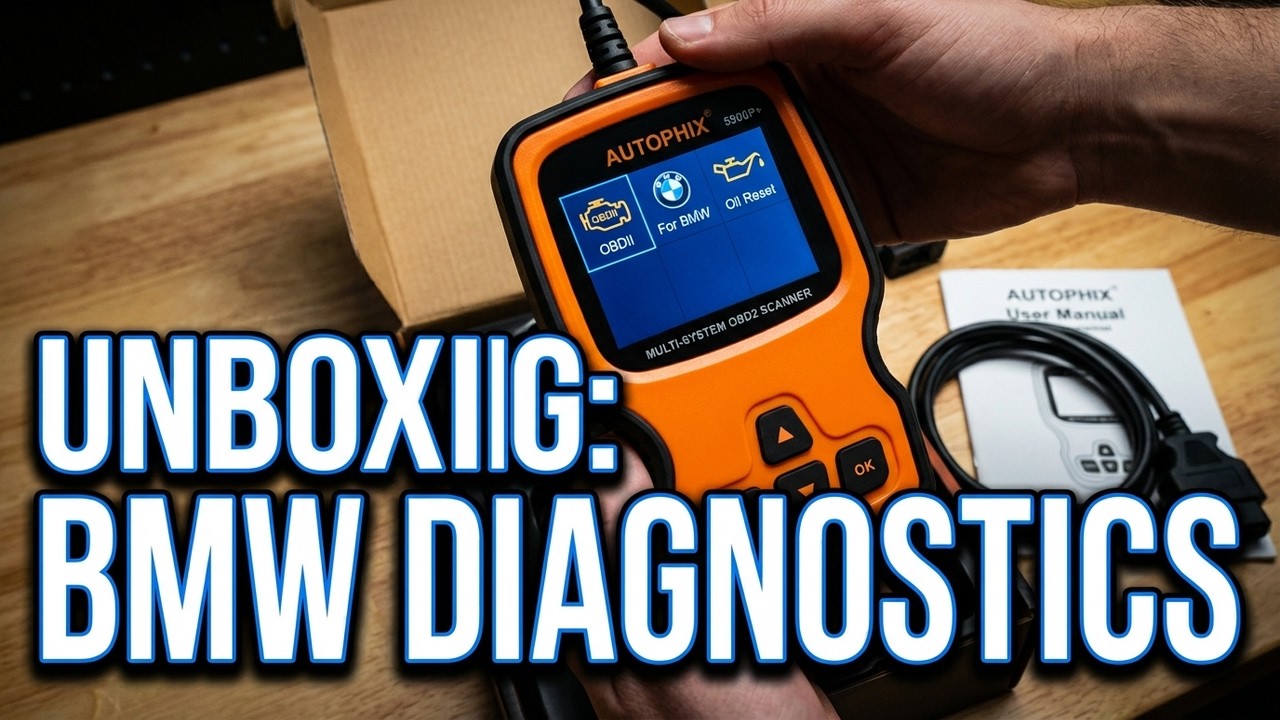 Autophix 5900 Plus BMW Scanner All system Diagnostics Battery Registration