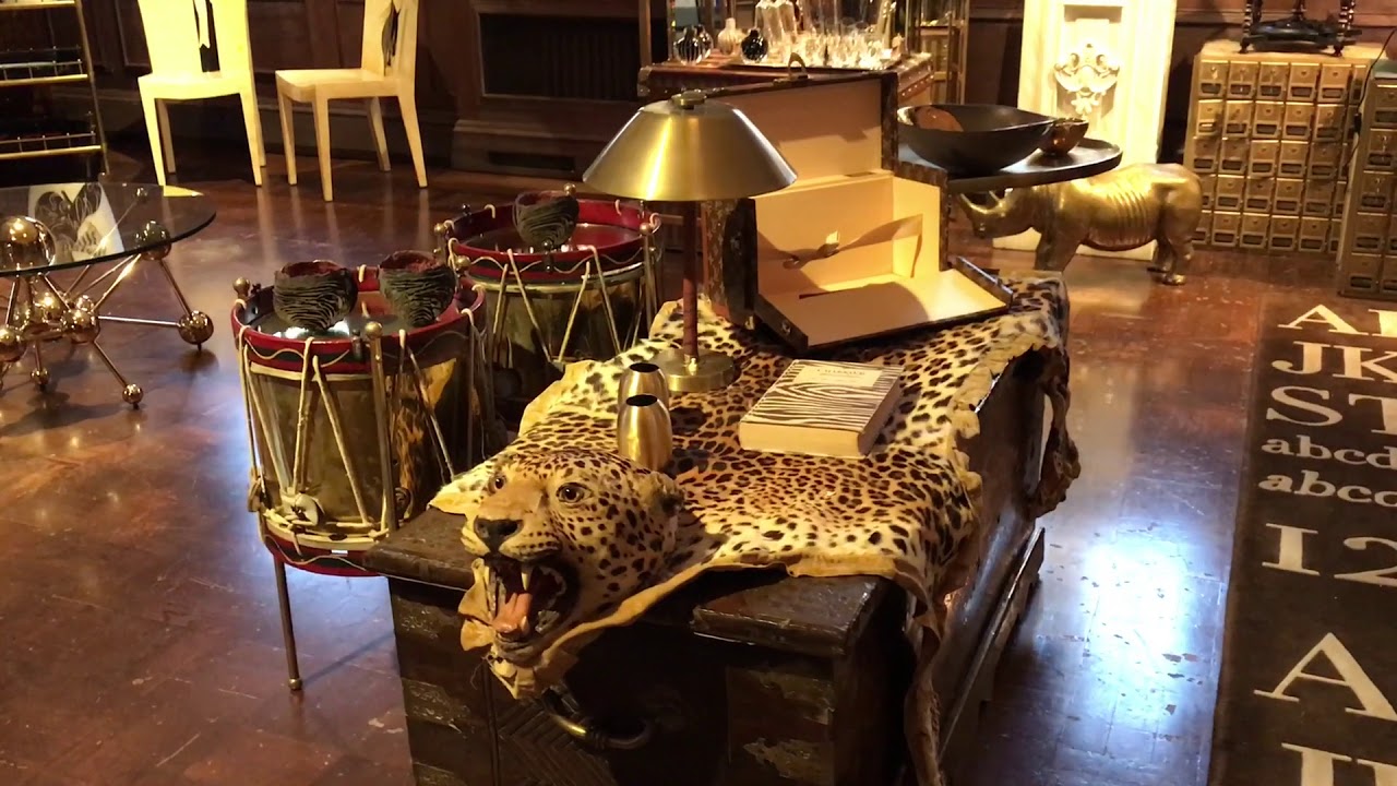 MAISON ASSOULINE tour - London flagship