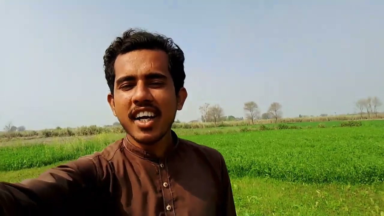 گھاس میں سولر ٹیوب ویل کا پانی لگایا #viral#vlog#pindvlog#minivlog#subscribe#villagelife  