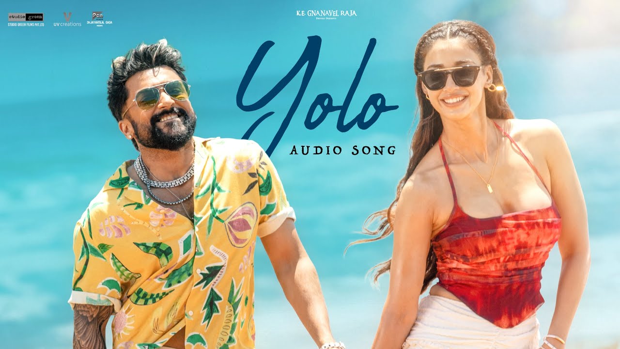 Yolo - Audio Song | Kanguva (Kannada) | Suriya, Disha Patani | Devi Sri Prasad | Siva