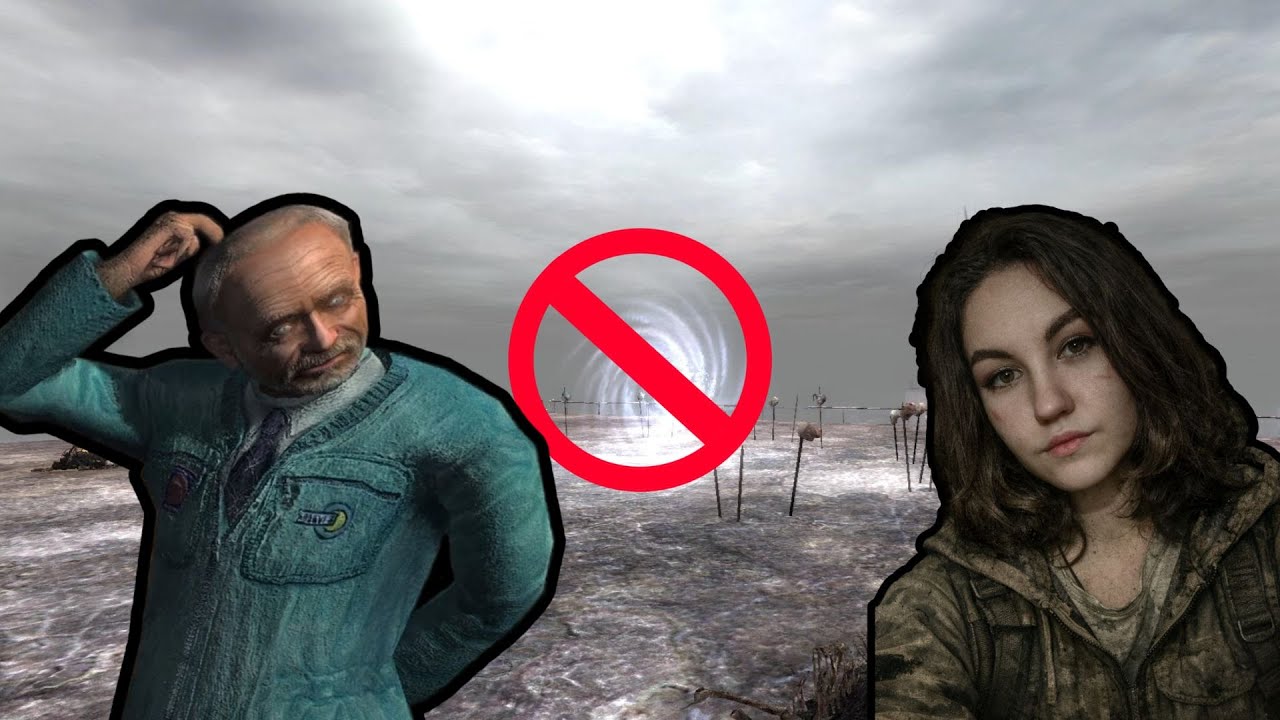 Невозможно выбраться? STALKER Поиск #3