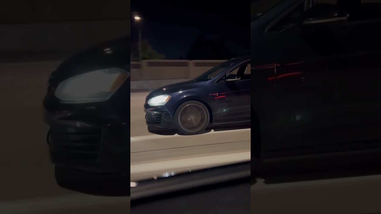 IdealRace Alfa Romeo Giulia 2.0 E85 vs VW Golf GTI #automobile #alfaromeo #car #cupraformentor #GTI