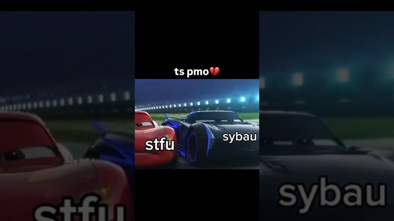 💔 🥀 #shorts #sybau #stfu #viral #memes #lightningmcqueen #jacksonstorm #fading