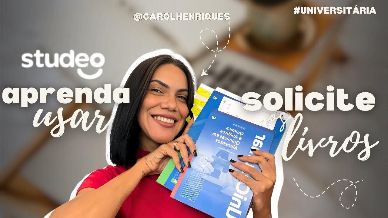 STUDEO UNICESUMAR | APRENDA A SOLICITAR LIVROS FÍSICOS E +