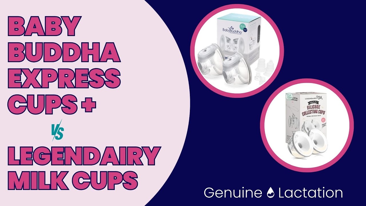 BabyBuddha Express Cups+ против Legendairy Milk Cups