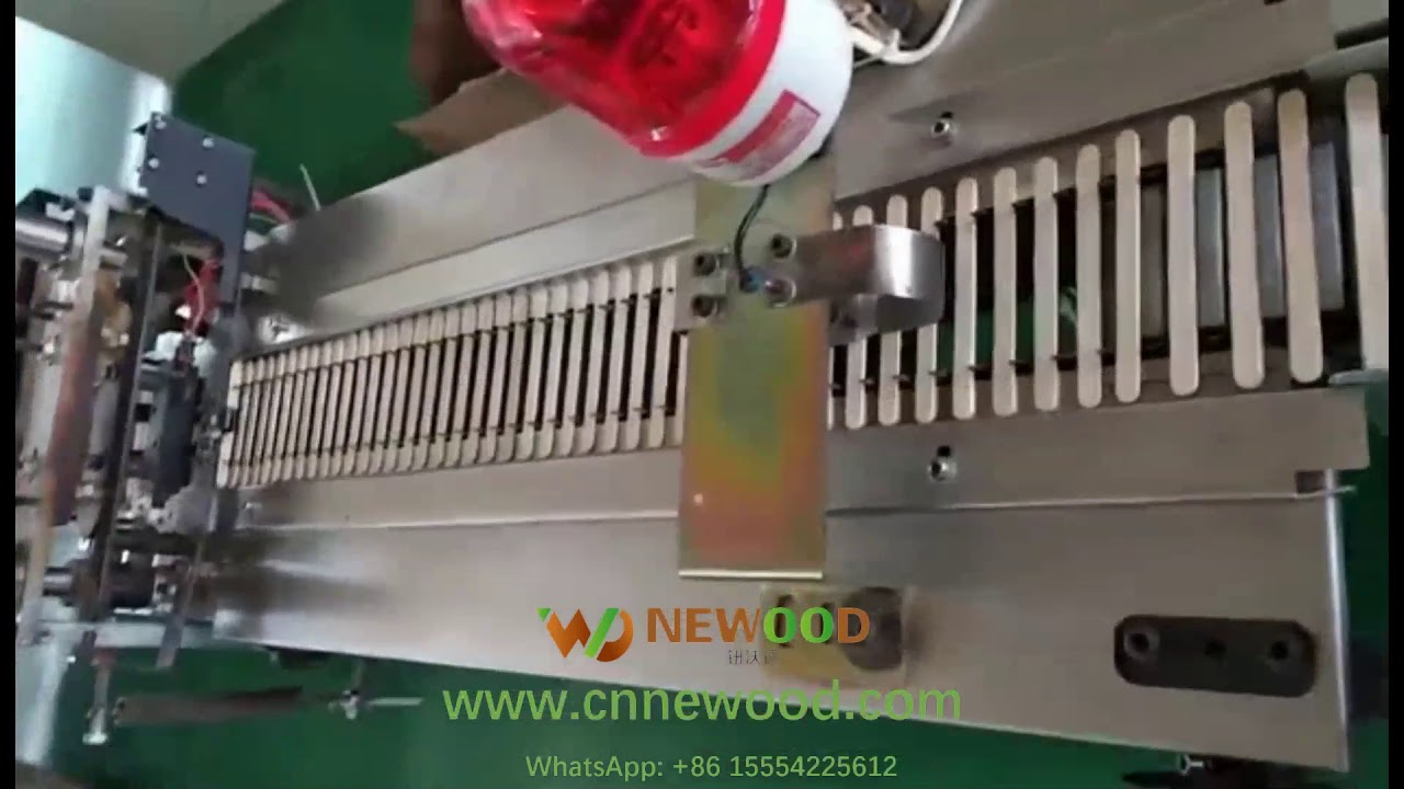 High Quality Ice Cream Stick Logo Hot Stamping Machine