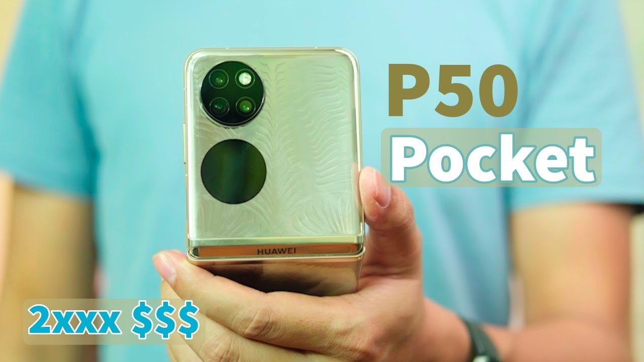 Huawei P50 Pocket ប្រណិតហួសថ្លែង Premium Edition | 4K Video