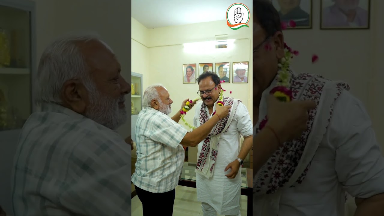 Amin Kagzi ( Congress MLA Kishanpole, Jaipur )