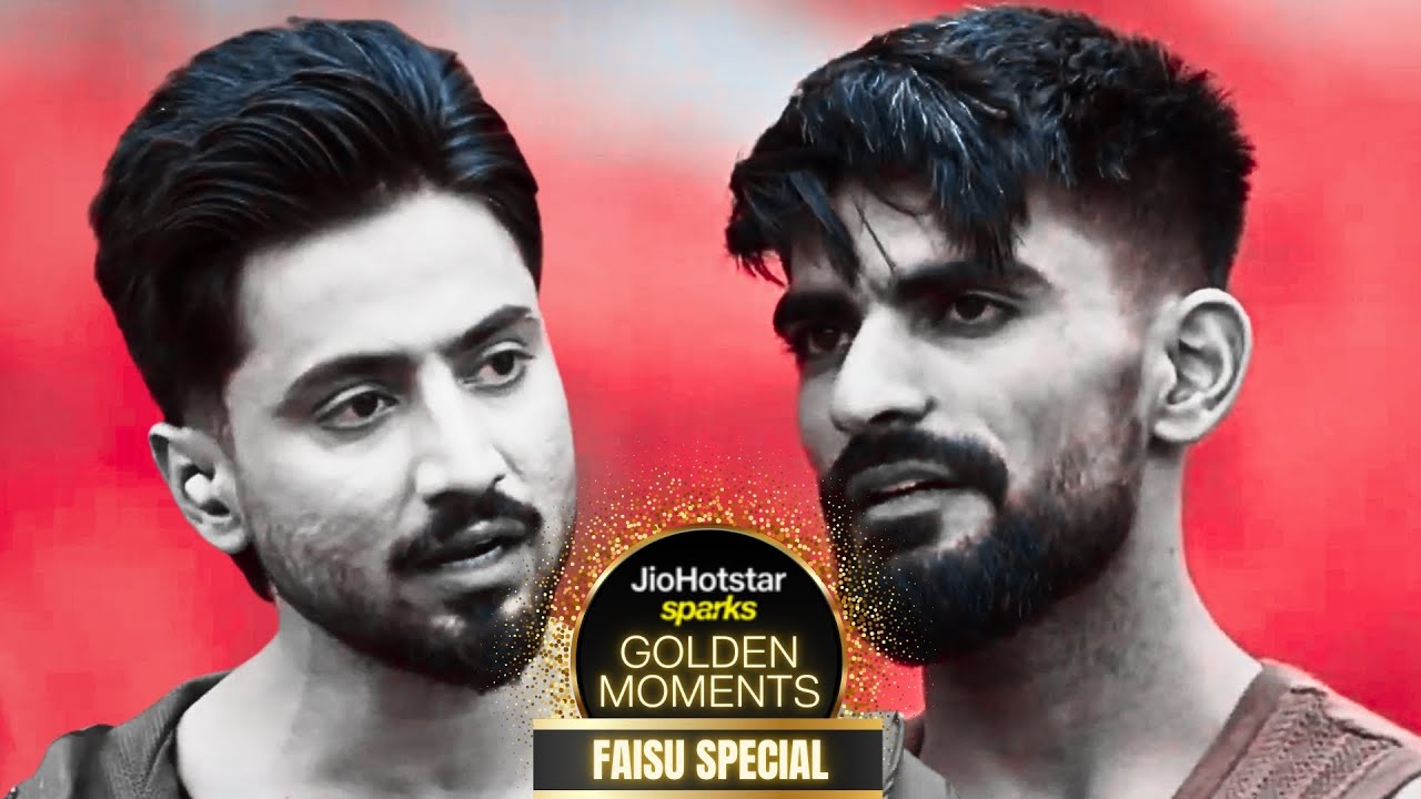 Faisu Questions Nikhil Badega's Logic!  | Golden Moments | JioHotstar Sparks