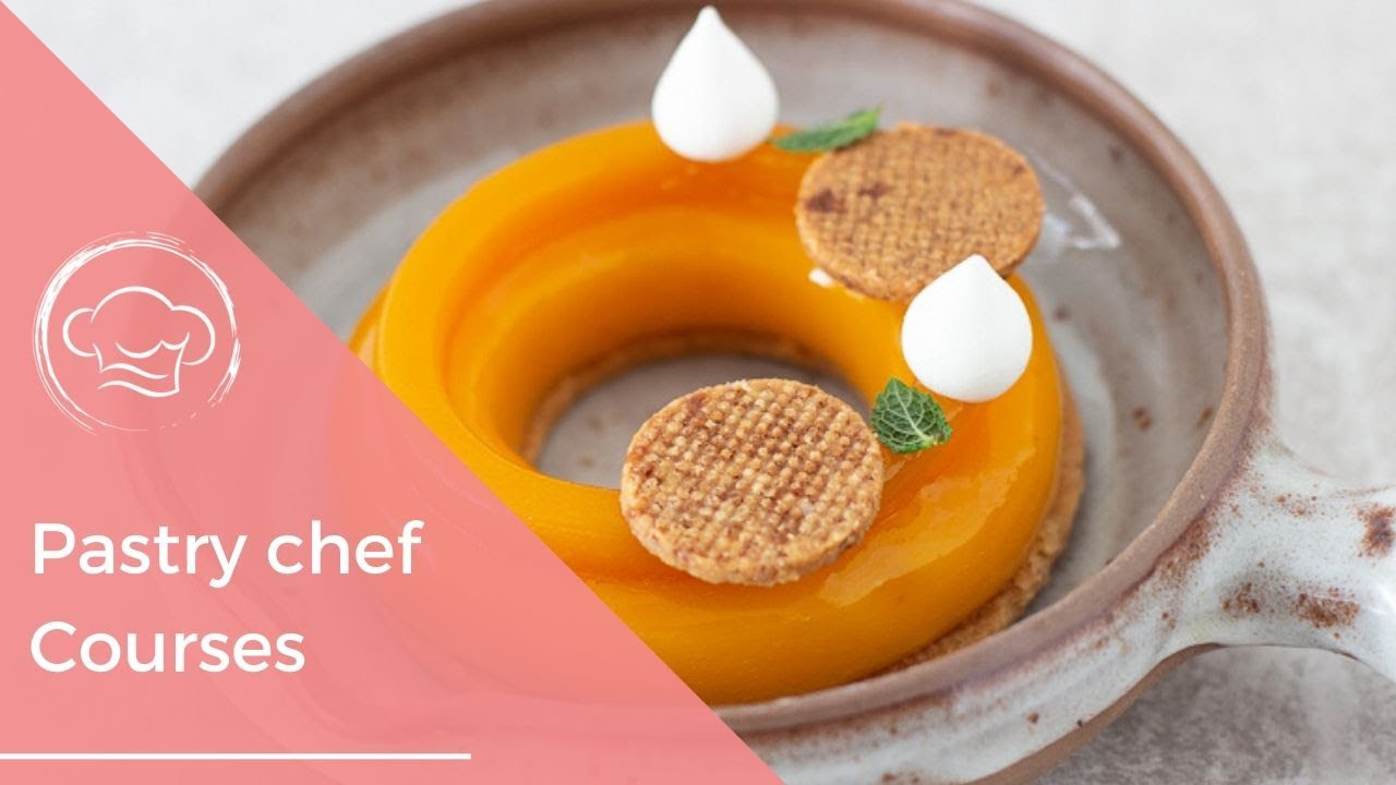 Pastry Chef Courses - Pastry Chef Courses Online - Selection Of Recipes For Pastry Chefs And Courses