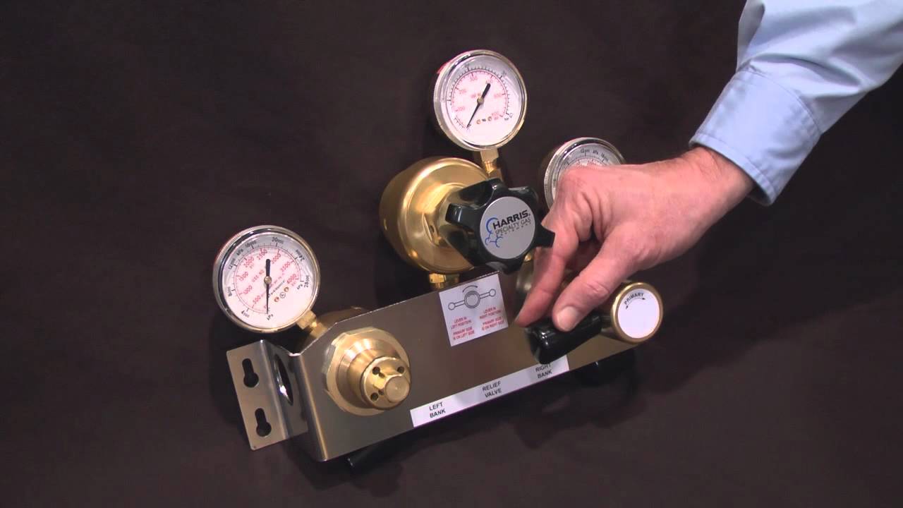 Harris Specialty Gas - Model 260 High Flow Switchover Manifold