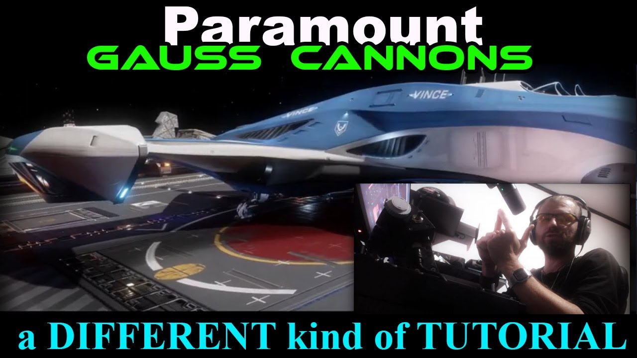 The Paramount tutorial for Unlocking the Gauss cannons out there Best of Elite Dangerous series