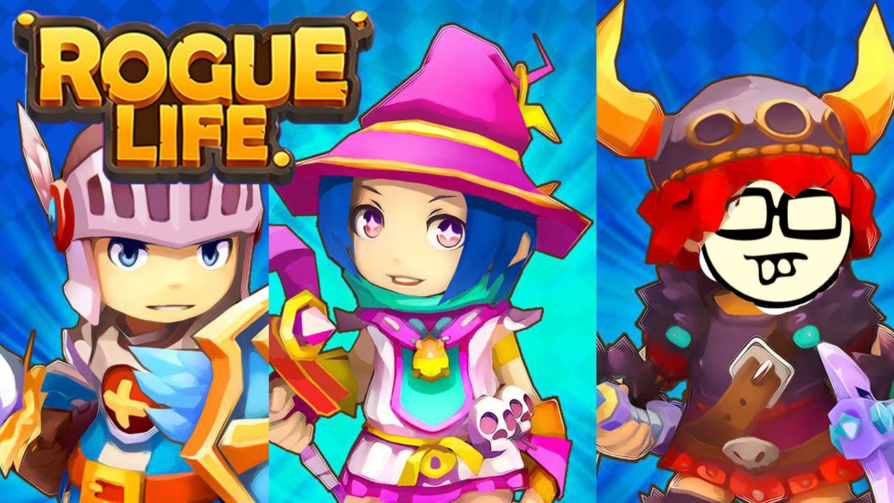 GeekPinoy Plays: Rogue Life: Squad Goals!