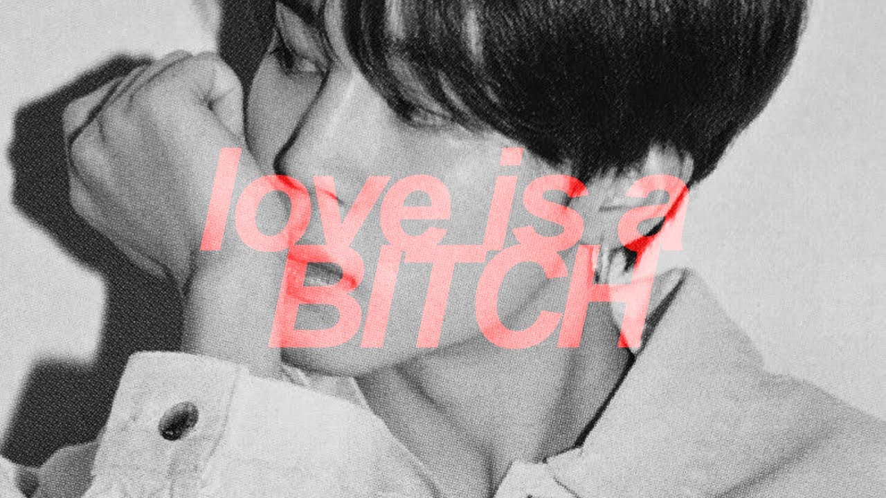 jimin - love is a bitch