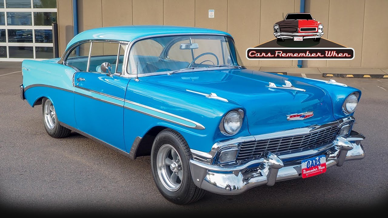Restored Chevy BelAir 327 V8 5 speed manual Classic Cars For Sale Denver