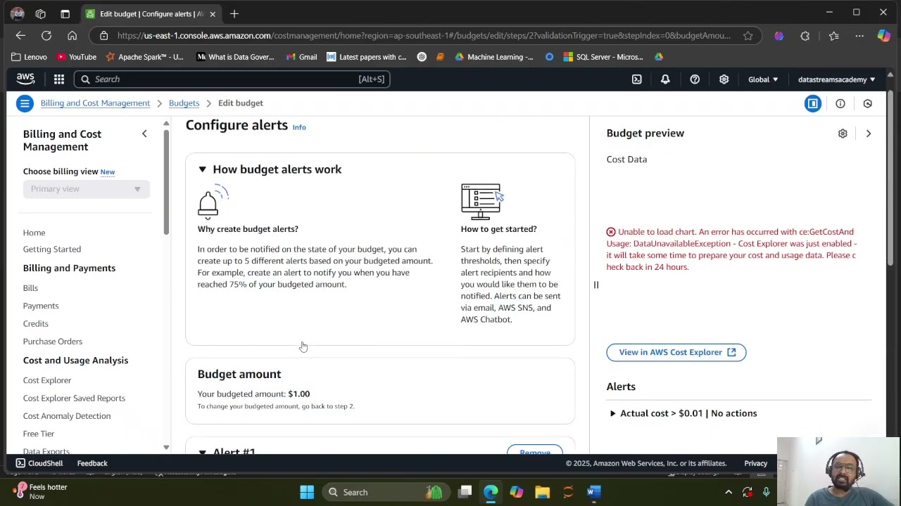 AWS 01 - How to Set Up AWS Billing Alerts & Avoid Unexpected Charges! |