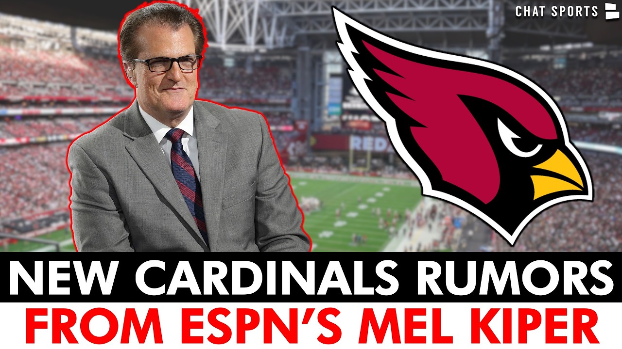 Cardinals Draft Rumors Are HEATING UP After Mel Kiper Draft Intel Drops