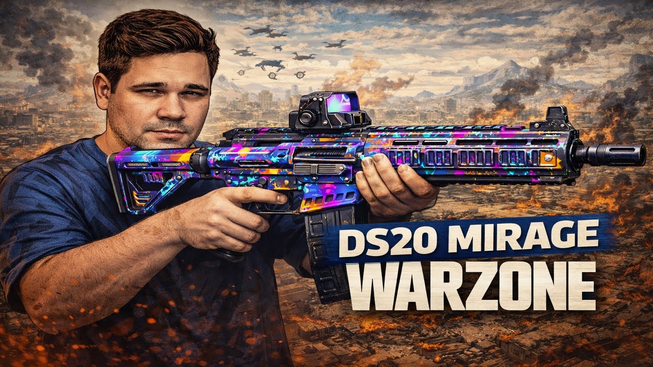 ТОП-1 с DS20 MIRAGE//WARZONE//