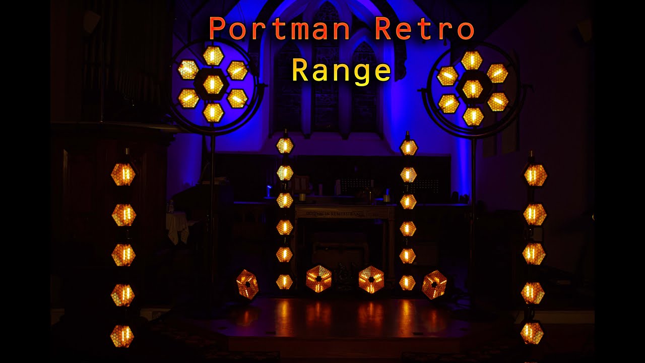 Portman Retro Range - A look into the P1, P2 and P3