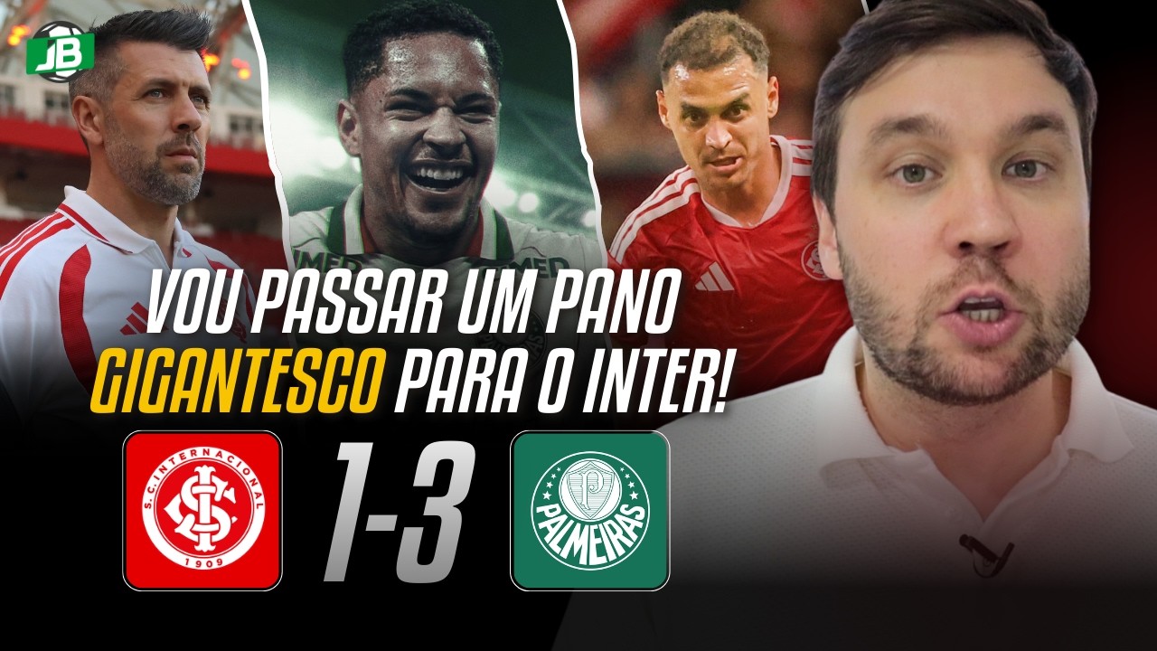 🟥 VOU PASSAR UM PANO GIGANTESCO PARA O INTER!