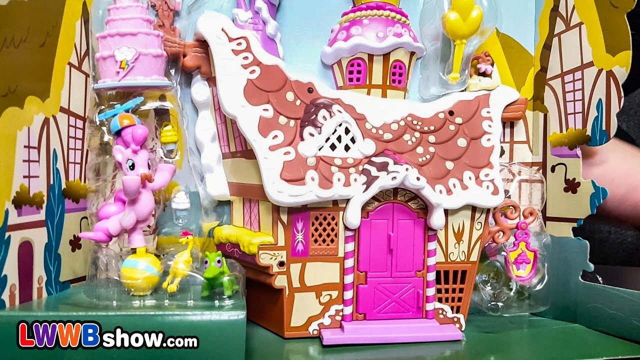 Sugarcube Corner My Little Pony Friendship Is Magic Collection Pinkie Pie Sweet Shoppe