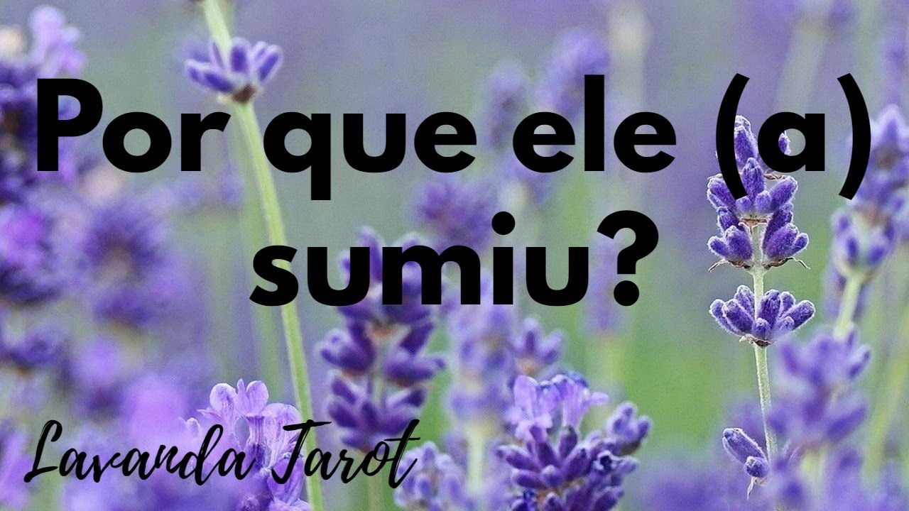 #tarot Por que ele (a) sumiu?