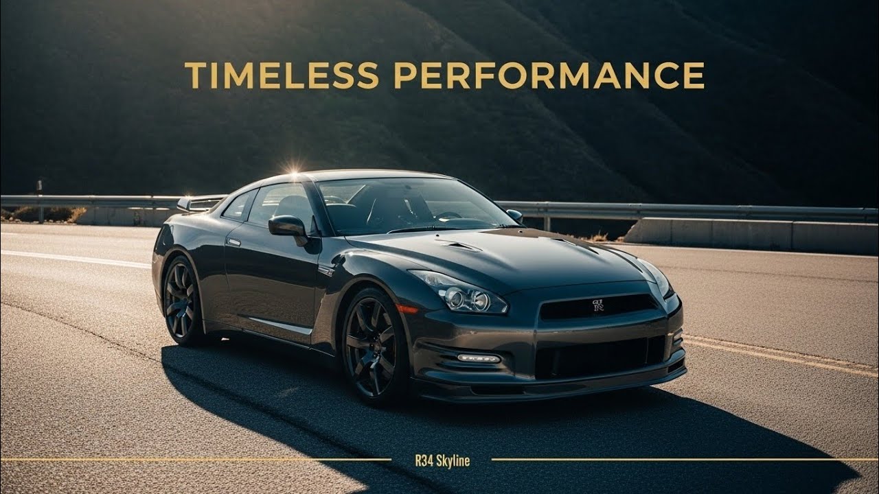 Nissan GT-R R34 – The Legend That Refused to Fade | Godzilla | Deluxe Drive 