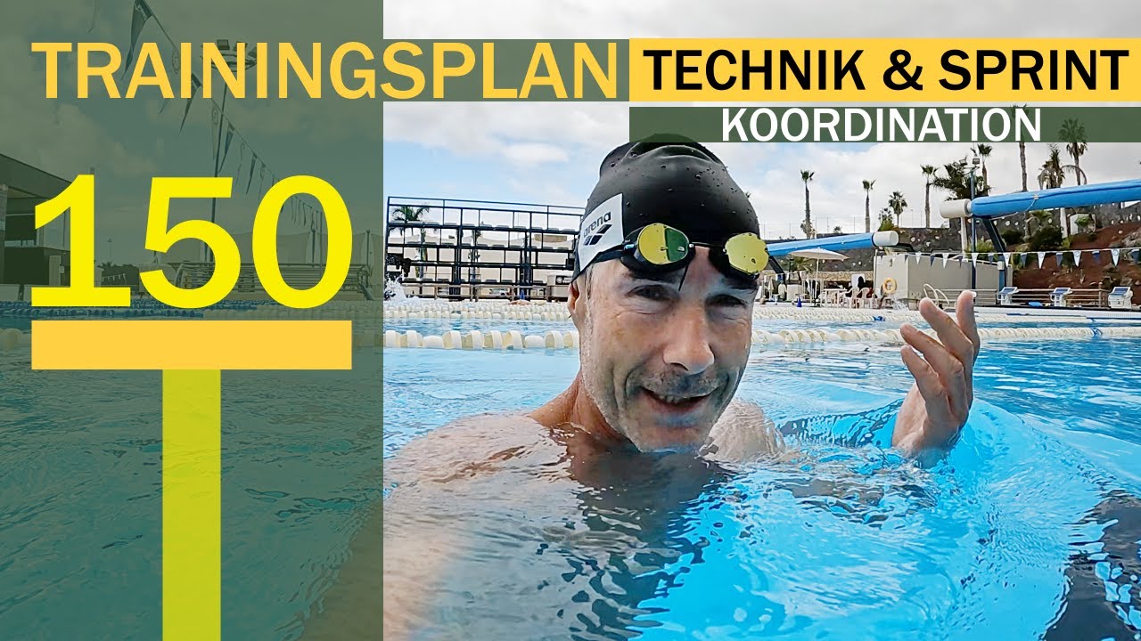 Die TECHNIK- und SPRINT-Pakete für bessere Performance | SCHWIMMTECHNIK & KOORDINATION verbessern