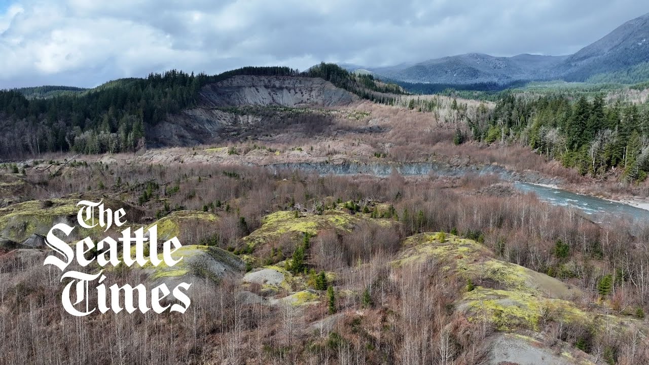 Oso landslide video: Devastated site memorializes victims, teaches about risks