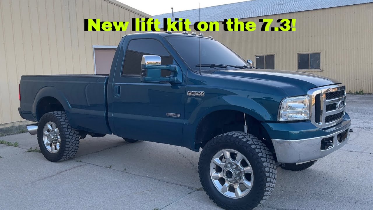1999-2004 Superduty Rough Country 2.5” Leveling Kit install