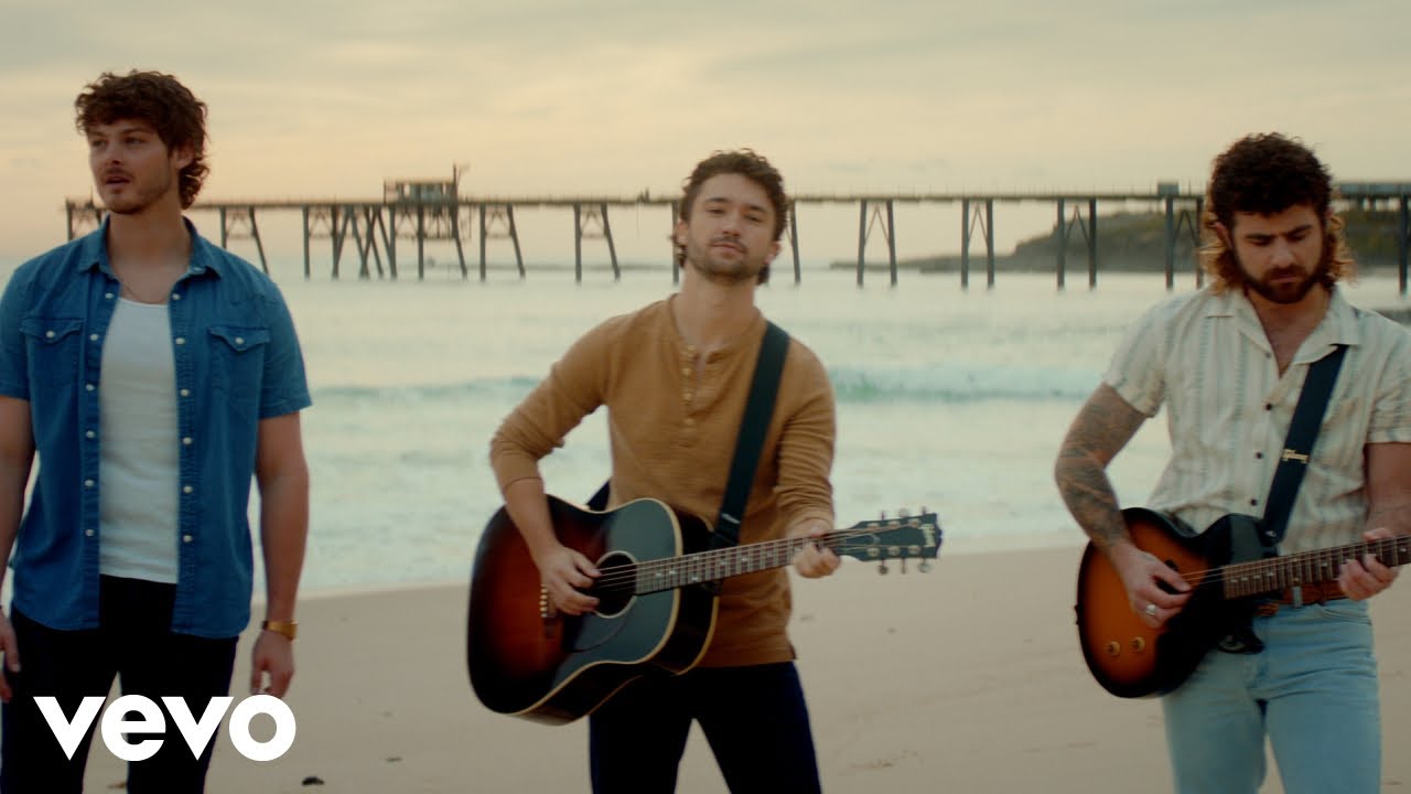 Restless Road - Sundown Somewhere (Official Music Video)