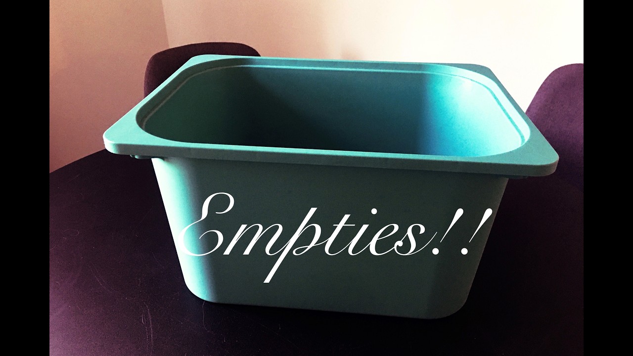 Empties!!