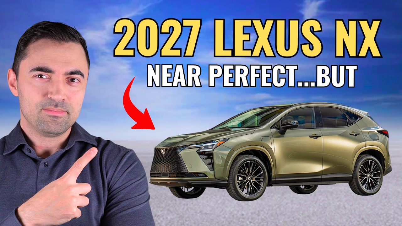 10 причин, почему Lexus NX 2027 года стал лучшим роскошным кроссовером для покупки