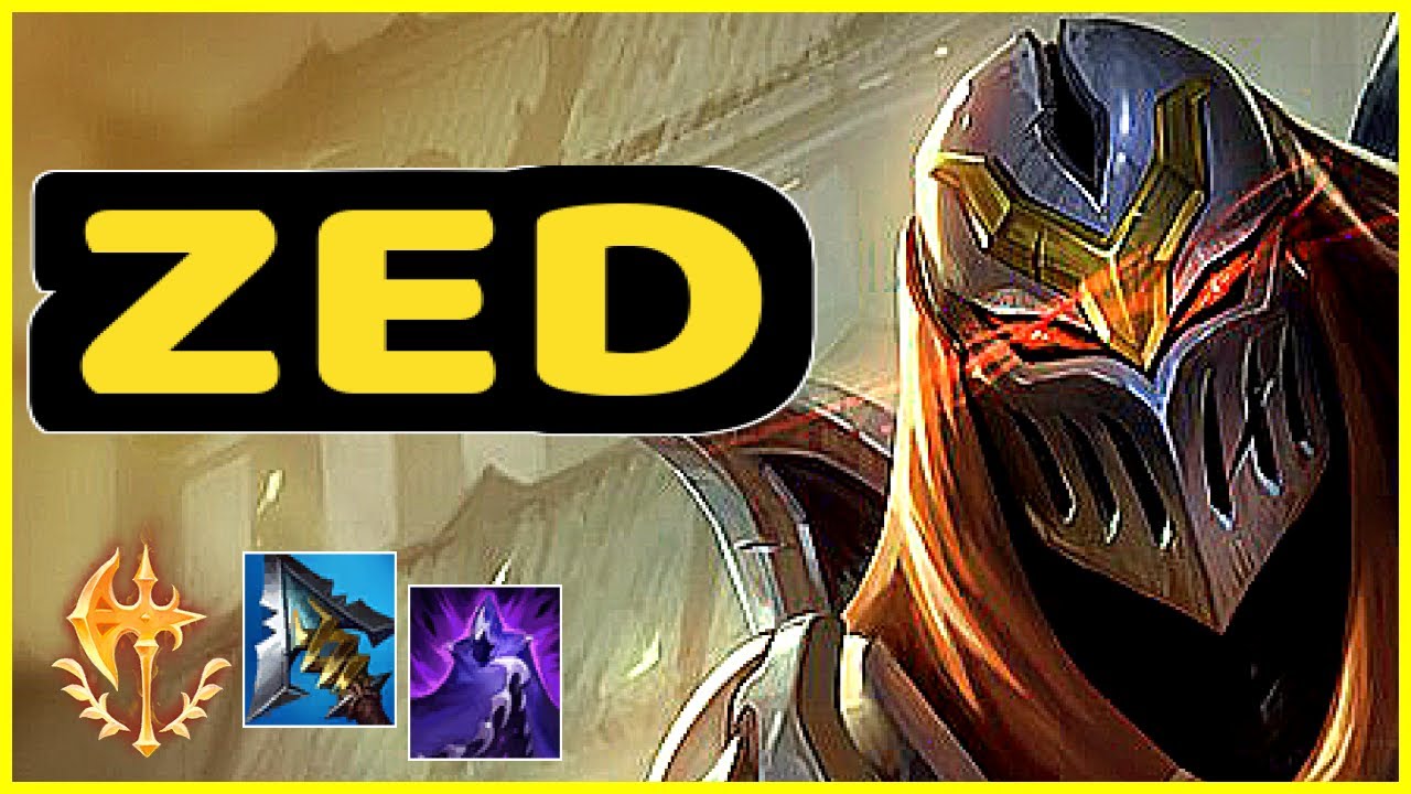 ZED VS JAYCE MID GAMEPLAY GRANDMASTER I