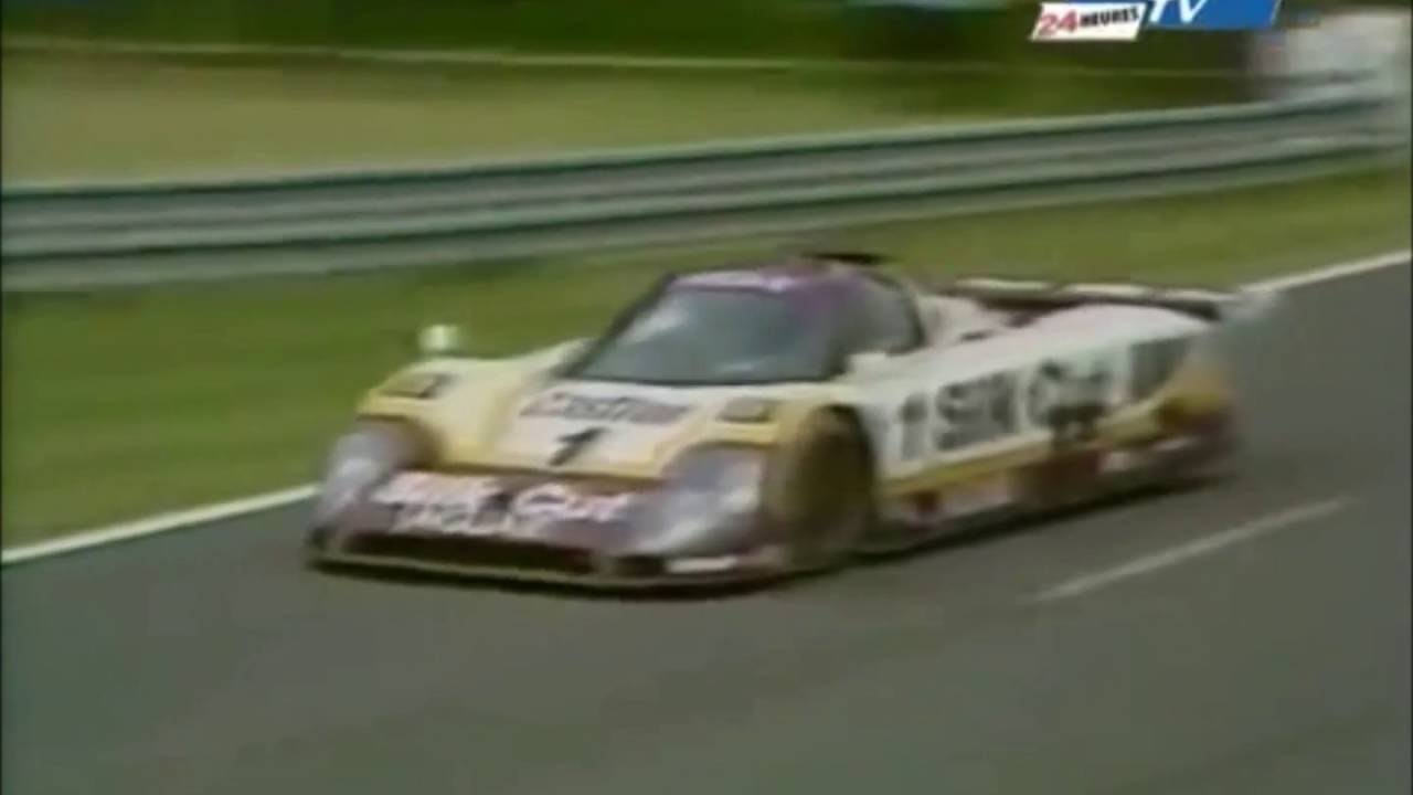 1988 24 Hours of Le Mans HIGHLIGHTS (PART 1)