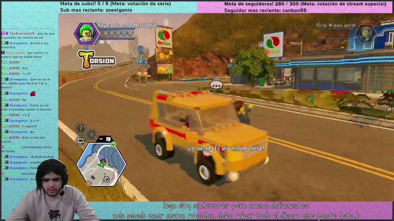 LEGO city undercover pero soy delincuente pt2