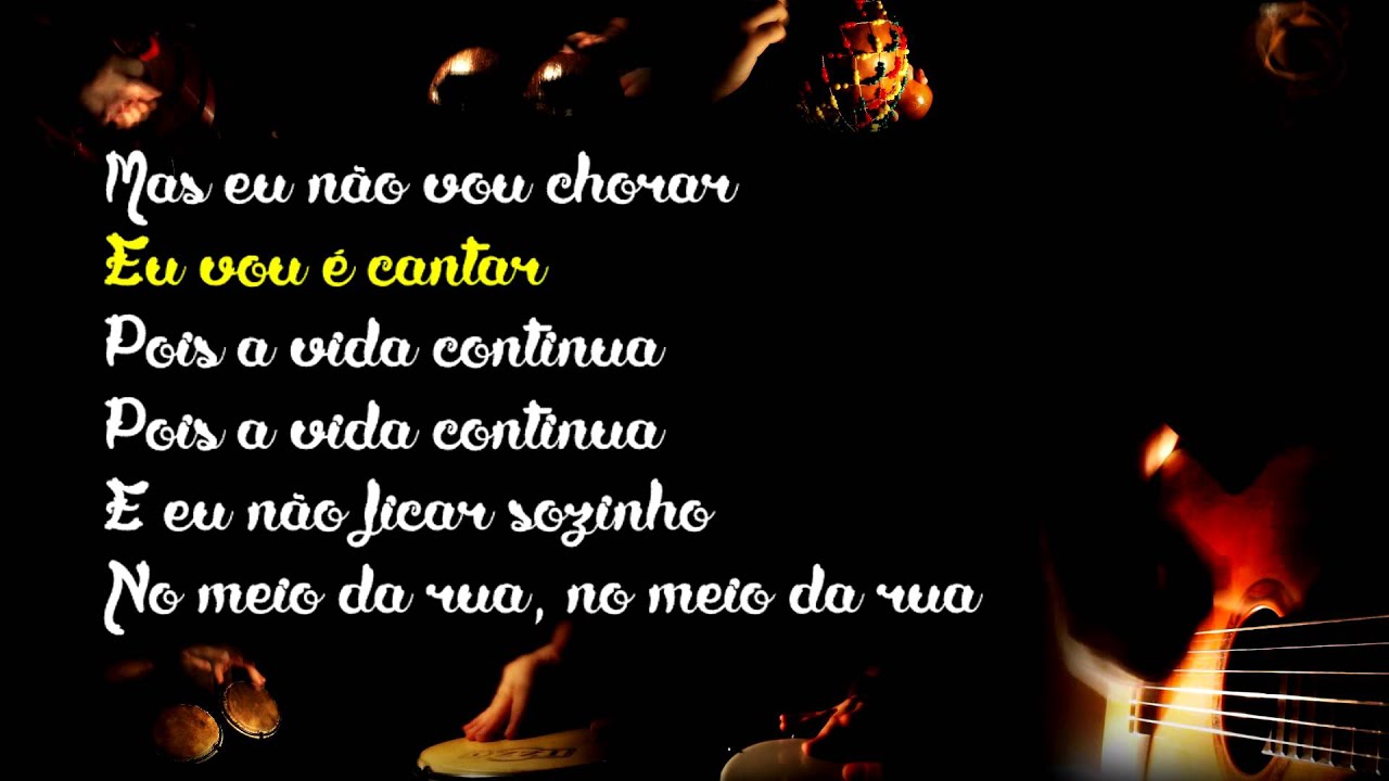 Que pena - Jorge Ben Jor - karaokê Violão