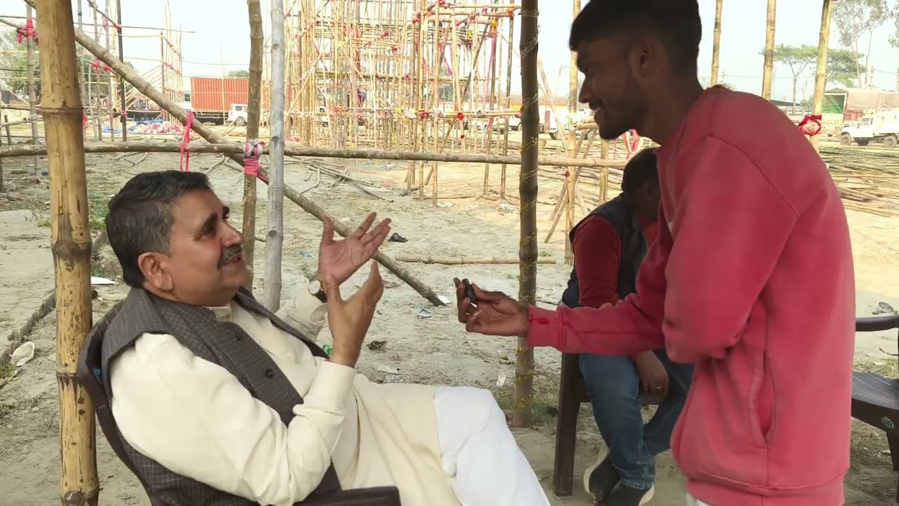 अबकी बार बन रहा तिरुपति बालाजी मंदिर 🛕 | Shree arjun babu pashu mela 2026 | Garha mela 