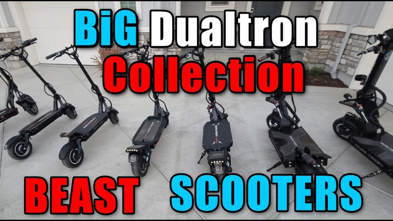 DUALTRON SCOOTERS | ORIGIN • HISTORY • BUILD | BIGGEST PRIVATE OWNED COLLECTION | IN THE WORLD (18)