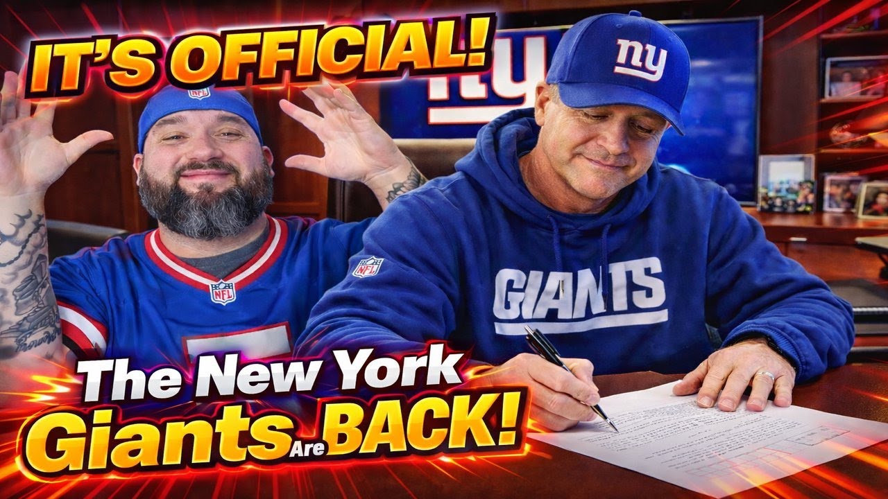 IT’S OFFICIAL: John Harbaugh Signs With the Giants — NFL SHOOK