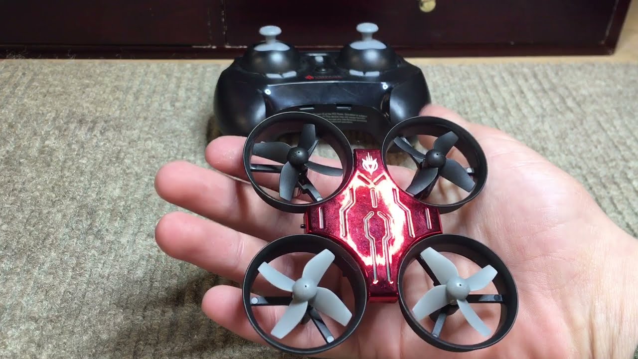 Review of the Voyage PA-1008 palm sized drone