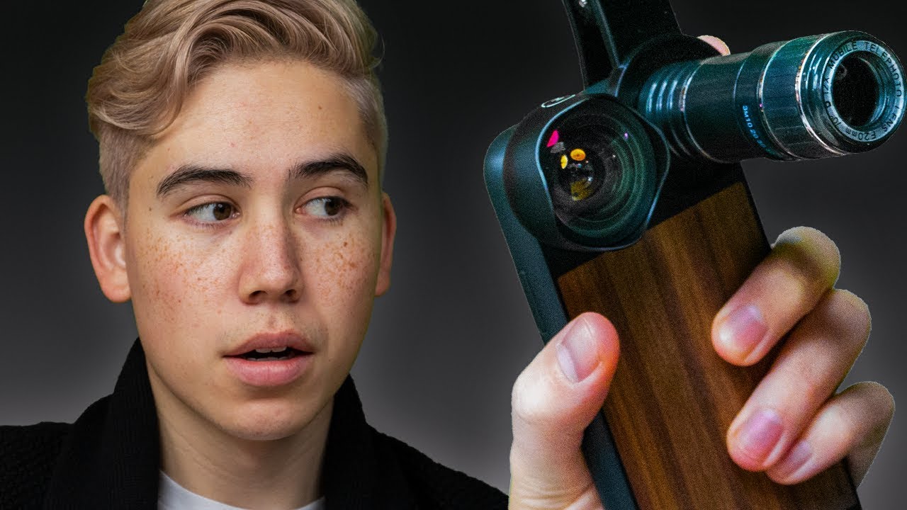 This Accessory Will Make Your iPhone Camera 5x Better...