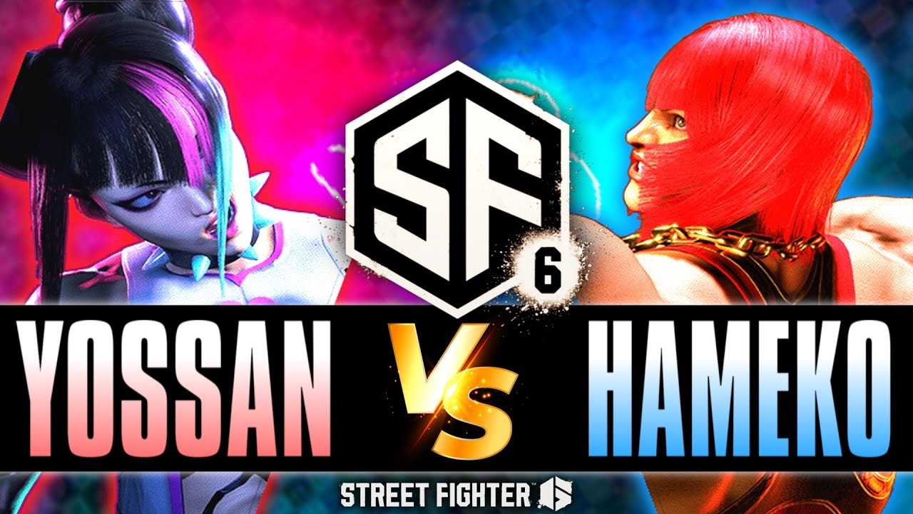 SF6 ▶ Yossan (Juri) vs Hameko (Marisa) | Street Fighter 6