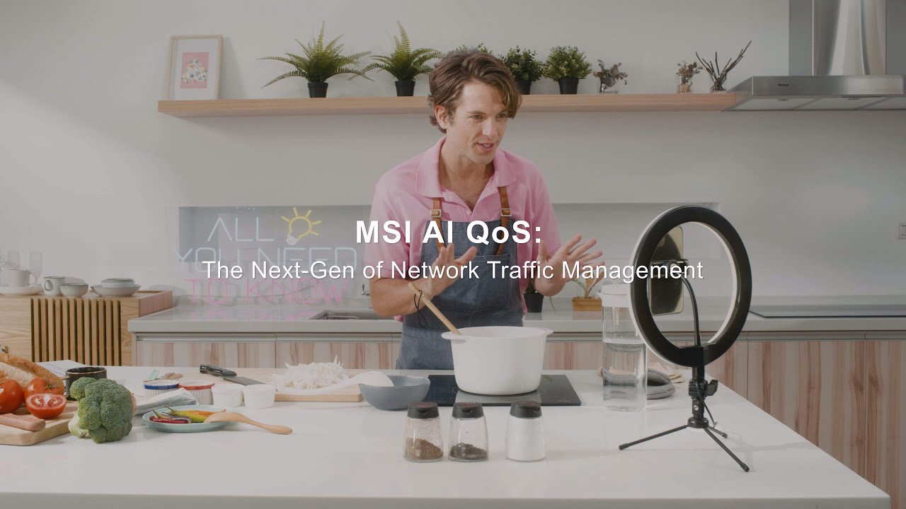 All You Need To Know | The Next-Gen of Network Traffic Management - MSI AI QoS | MSI