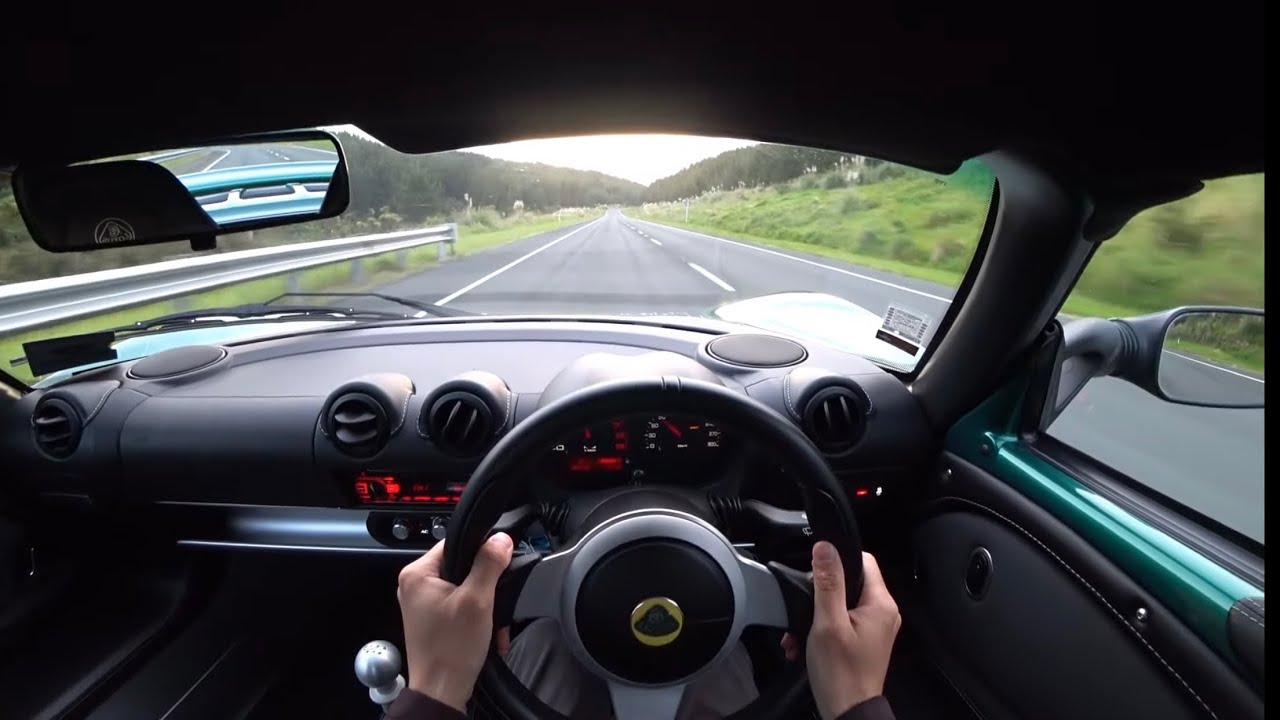 2020 Lotus Elise Sport 220 POV Driving Review (1080HD 60FPS)