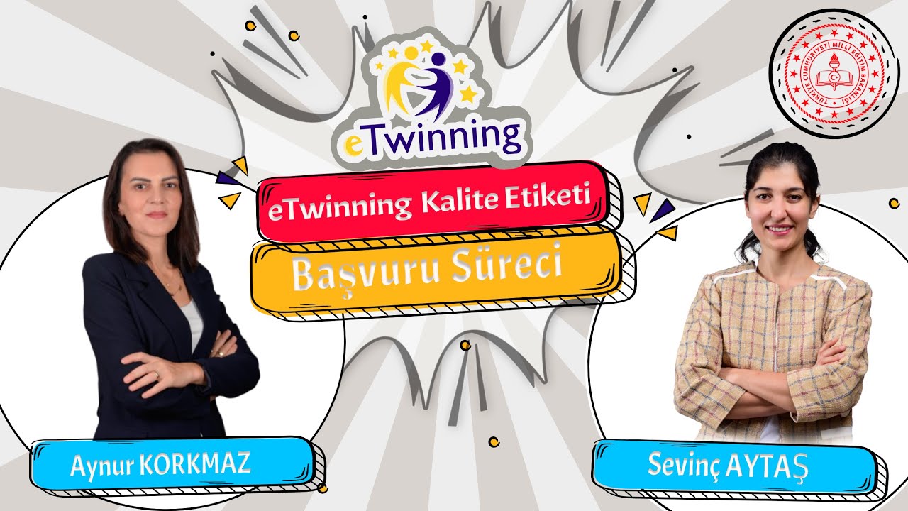 eTwinning Kalite Etiketi Başvuru Süreci