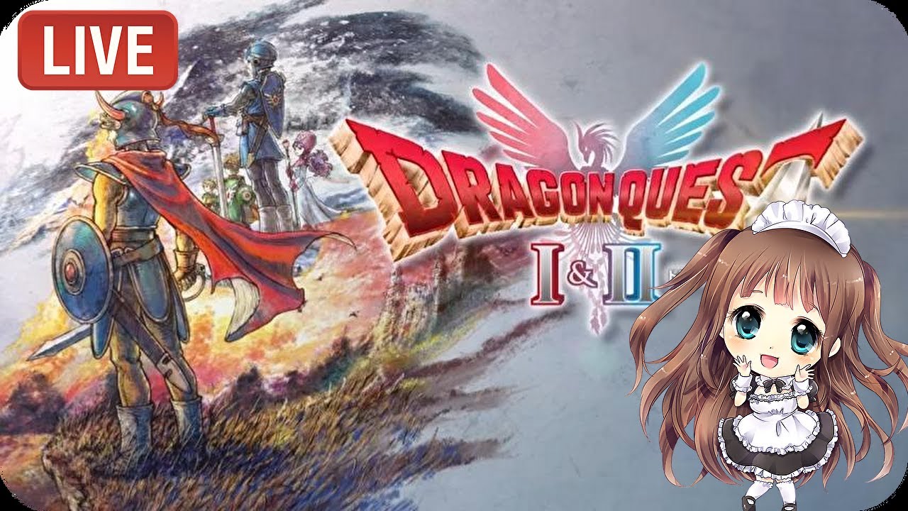 🔴#6【 HD-2D版ドラクエI＆II】メルキドはどこだ！！ドラクエ1 からリメイクやっていこう！！ HD-2D版『ドラゴンクエストI＆II』PS5版💛 Live 【ももこ】