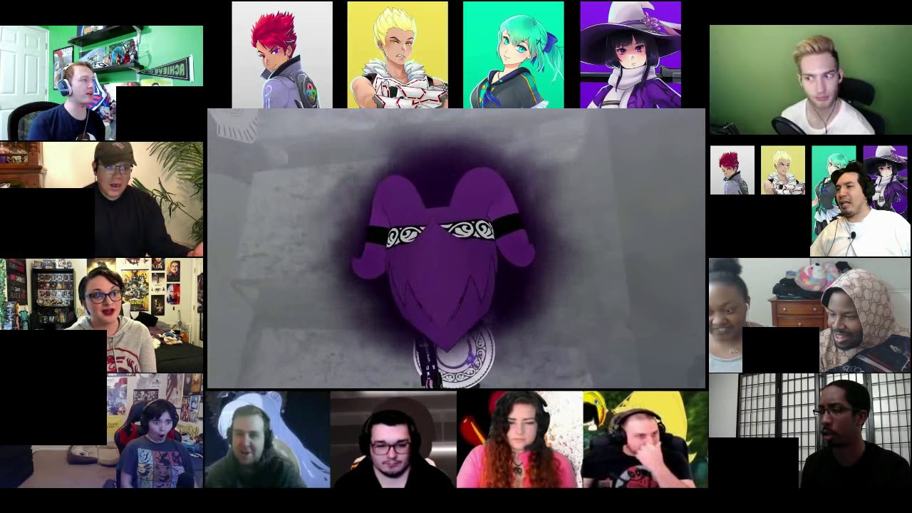 SLVR Regelia Trailer Reaction Mashup