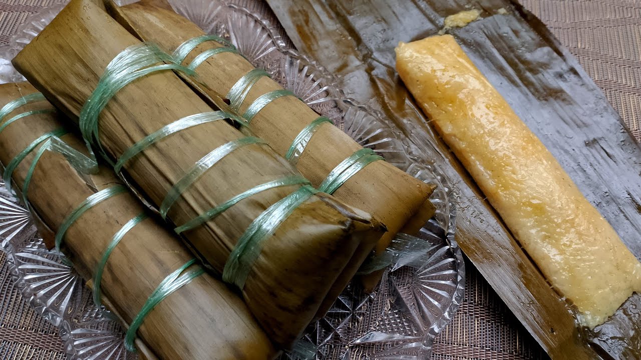 Resep buras ketan khas bugis!! Cocok banget disantap bersama rendang dan gulai ayam!!